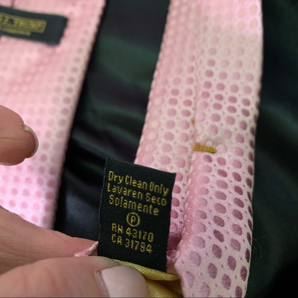 Donald J Trump Tie Pink One Size - Picture 5 of 5